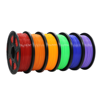 Nature3d Filamen PLA, 1Kg 1.75Mm untuk FDM 3D Pena Pencetak Barang Habis Pakai Bahan Plastik