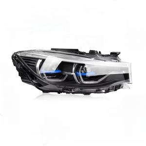 Phare de voiture <span class=keywords><strong>Auto</strong></span>-y pour <span class=keywords><strong>BMW</strong></span> F34 GT, phare de la série 3 2013-2020, mise à niveau 3 couleurs, phares LED de style pour <span class=keywords><strong>BMW</strong></span> F34, accessoires de voiture - Product Image 3