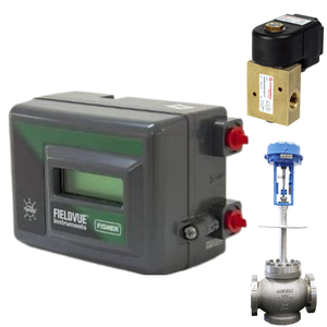 Solénoïde (Série VR98) + Instrumentation DVC2000 pour contrôle pneumatique - En stock (OEM) Solénoïde DVC2000 - Product Image 1