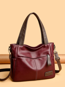 Nouveaux Sacs Bandoulière de Créateur Tendance en Cuir PU de Haute Qualité, Sacs Messager Décontractés, Cabas de Luxe pour Femmes, Sacs à Main et Pochettes - Product Image 2