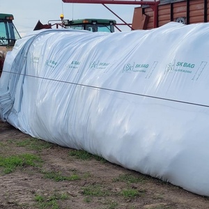 Sacs d'ensilage en <span class=keywords><strong>film</strong></span> étirable PE souple à 5 couches haute capacité, qualité alimentaire pour le stockage du maïs et des aliments pour animaux, usage agricole - Product Image 5