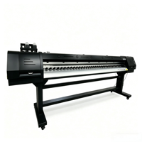 Mesin Plotter Plat Flexografi Format Lebar Model Baru 3200mm dengan Printer Film Pemasangan Plat dan Print Head Industri 1440dpi