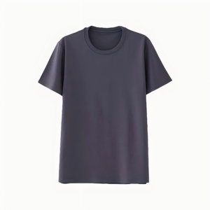 เสื้อยืดคอตตอนวินเทจทรงโอเวอร์ไซส์ สกรีนโลโก้ตามสั่ง ขายส่ง เสื้อยืดผู้ชายทรงหลวม ผ้าคอตตอนหนา 100% - Product Image 6