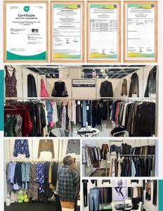 Pantaloni lunghi in pelle sintetica da <span class=keywords><strong>donna</strong></span> alla caviglia lunghi fino alla vita di moda Street tinta unita - Product Image 5