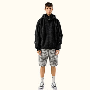 कूल लोग हुड शैली के कपड़े प्रीमियम गुणवत्ता वाले स्टड ज़िप अप स्ट्रीटवियर ओवरसाइज़ ग्रिलिश हूडी स्पोर्टवियर ऑनलाइन - Product Image 3