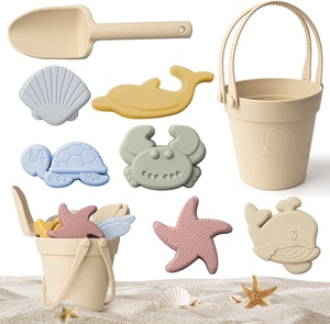BPA Miễn Phí Unisex Tùy Chỉnh Động Vật Silicone Vui Mù<span class=keywords><strong>a</strong></span> Hè Cát Đồ Chơi Set Hot Mù<span class=keywords><strong>a</strong></span> Hè Bãi Biển Xô Đặt Cho Bé Trai Và Cô Gái - Product Image 4
