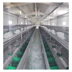 industrial cheap rabbit farm cage rabbit farming cage for sale in uganda