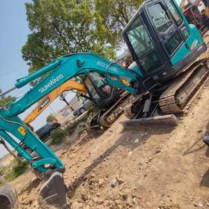 Used for Sunward Swe60E 70E 80E 150E Mini Digger 6Tons with Low Hours Stock Motor Engine & <b>Pump</b> for Sale - Product Image 4