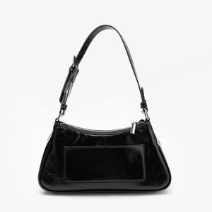 กระเป๋าคลัทช์แฟชั่นผู้หญิงดีไซน์เนอร์ขายส่งปี 2025 พร้อมซิปปิด วัสดุ PU ซับในโพลีเอสเตอร์ สายสะพายเดี่ยว - Product Image 4