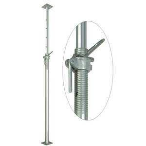 Étais de soutènement en acier avec revêtement Power Cup, style espagnol et italien - Product Image 1