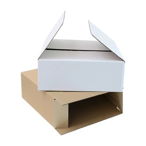 Biểu tượng tùy chỉnh in sóng vận chuyển di chuyển gửi thư Hộp giấy cho món quà có thể tái chế phân hủy sinh học bao bì hộp carton - Product Image 6