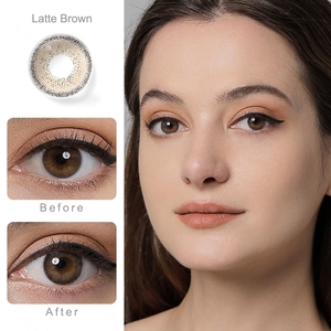 프레시고 도매 맞춤형 컬러 콘택트렌즈 14.2 매직 코리아 디자인 컬러 콘택트렌즈 - Product Image 3