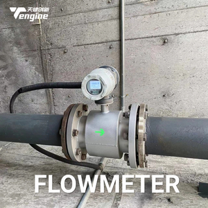 Oem hizmeti TLDCorrosive kimyasallar bulamaç paslanmaz çelik dijital su flanş elektromanyetik akış ölçer debimetre - Product Image 6