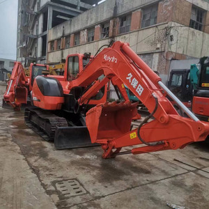 Miniexcavadora Japonesa Usada Kubota KX185-3 con Cuchilla, Excavadora Kubota KX185-3 de <span class=keywords><strong>Segunda</strong></span> <span class=keywords><strong>Mano</strong></span> a Precio de Fábrica - Product Image 2