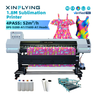 Impresora de Sublimación de Doble Cabezal de Alta Calidad, Impresora Digital Textil para Trajes de Baño