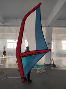 Planche à voile gonflable tout usage Windsurf SUP pour athlètes ou joueurs techniques Windsup11' A - Product Image 6