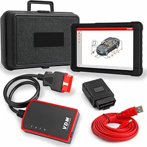 UCANDAS VDM WiFi Voll system OBDII Auto Fehler Scanner Auto Diagnose Wartungs tool Tablet WIN10