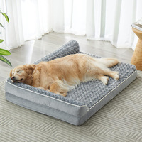 Amazons heißestes neues Hundebett: Abnehmbares, waschbares Sofa-Hundebett, strapazierfähig, bissfest, atmungsaktiv, warm, aus Polyester – für alle Hunde