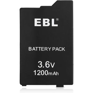 For EBL 3.6V Lithium Ion Rechargeable Battery Pack 1200mAh Actual Capacity Compatible with PSP 2000/3000 Replacement Battery - Product Image 5
