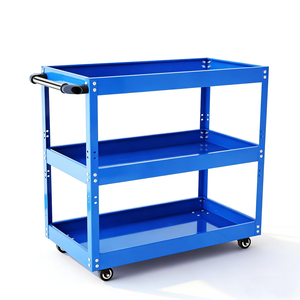 Mechanical Workshop Tools Cart Trolley with <b>Wheels</b> <b>Toolbox</b> Garage Workbench Racks Accessory Vehicle Tools - Product Image 1