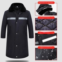 Veste longue décontractée imperméable à capuche zippée coupe-vent pour homme, vêtement de travail extrêmement chaud, confort ultime en conditions difficiles
