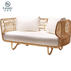 Hiện đại sang trọng ngoài trời Patio đồ nội thất đặt không thấm nước mây vườn phòng chờ <span class=keywords><strong>sofa</strong></span> <span class=keywords><strong>Set</strong></span> cho biệt thự - Product Image 5