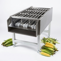 Machine à décortiquer le maïs sucré Sheller Husker Roll pour la vente en gros