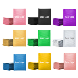 Impresión personalizada reciclable correo blanco medio Pochette Bulle bolsas de envío para ropa - Product Image 5