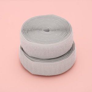 1-15cm kait berwarna dan <span class=keywords><strong>Loop</strong></span> abu-abu 100% nilon <span class=keywords><strong>Hook</strong></span> dan <span class=keywords><strong>Loop</strong></span> Merah Kuning Biru Hijau abu-abu oranye kait dan <span class=keywords><strong>Loop</strong></span> pita - Product Image 4