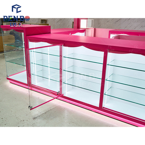 Nhà máy cung cấp tùy chỉnh sang trọng nến cửa hàng hiển thị Showcase bán lẻ nước Hoa Nến <span class=keywords><strong>kiosk</strong></span> thiết kế nhỏ nến <span class=keywords><strong>kiosk</strong></span> cho trung tâm mua sắm - Product Image 5