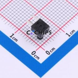 TC-1109EDA26070 Tactile Switch Through hole Component (THT) Switch Single Pole Single Throw Round Button 2.6N 7mm - Product Image 2