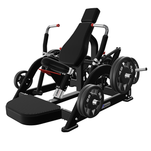 Gym Fitness Equipment Commercial Low Back Trainer avec plaque chargée Divisé Motion Trainer - Product Image 1