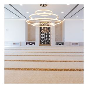 Tapis de prière musulman en promotion, tapis islamique pour la décoration des sols de mosquée - Product Image 3