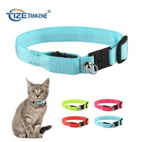 Collier lumineux LED pour animaux de compagnie, collier lumineux clignotant pour chat