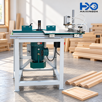 Machine à fraiser le bois multifonctionnelle et pratique pour le rainurage de bandes de bois et l'atelier de décoration intérieure