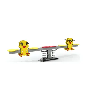 Prices Hot Sale Quality Widely Used Kids Metal Seesaw Animal Seesaw For Playground