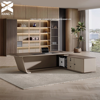 Meubles de bureau de luxe pour PDG et managers, Bureau de direction, Table de bureau, Matériel de bureau