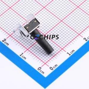 TC-1102N-C-J-B Tactile Switch Switch ( Operating Force: 2.6N )( Switch Length: 6mm )( Switch Width: 6mm ) - Product Image 2