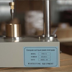 Hochwertiges digitales dynamisches Kegelpenetrometer für die Flüssigkeitsgrenze von Böden, ASTM D6951 Standard, 8 kg Fallhammer, IP55, 1 Jahr Garantie - Product Image 4