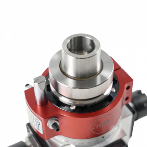 HQD Four-Output <b>Aggregates</b> HSK63F ER25 Angle Head With Motor for Home Decoration Engraving Machine 7000-12000rpm HQD Four-Output - Product Image 2