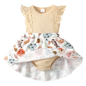 Ropa de Diseñador de Alta Calidad para Bebés, Vestido de Verano para Recién Nacidos, Vestidos de Punto para Bebés Niñas - Product Image 5