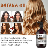 Botana aceite cabello nutritivo reparación puntas abiertas y esencia de champú de Romero