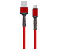 Kabel Data Pengisian Cepat Ramah Lingkungan Tipe-C USB 3.0 Nylon Braided 3A Grosir Pabrik, Konduktor Tembaga Murni untuk Kamera Ponsel
