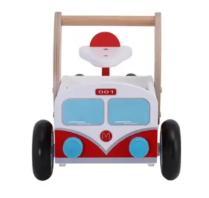 2022 Nieuwe Kinderen Speelgoed Auto Speelgoed Houten Loopstoeltje Speelgoed Houten Loopstoeltje