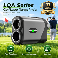 Télémètre laser de golf INORM personnalisé 800m, optique 6X, batterie 750mAh, compensation de pente, verrouillage de la cible, vibration, chasse