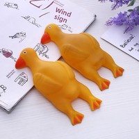 Juguetes para masticar para mascotas con sonido de perro, serie de comida simulada, cerdo asado y pato, de gran venta, para entrenamiento directo