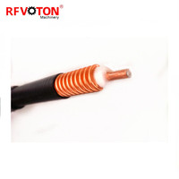 Câble coaxial RF 1/2 "50ohm câble d'alimentation super flexible avec câble de prix inférieur