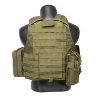 Gilet tactique multifonctionnel de camouflage pour l'extérieur, gilet de camouflage, gilet tactique de terrain, gilet tactique CS