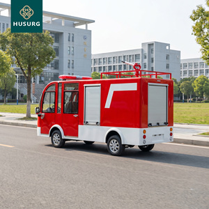 <span class=keywords><strong>Camion</strong></span> de pompiers électrique fiable, <span class=keywords><strong>camion</strong></span>-citerne de sauvetage, véhicule de réponse aux urgences, petit <span class=keywords><strong>pompier</strong></span>, buggy de <span class=keywords><strong>patrouille</strong></span> de sécurité pour sites touristiques, haute performance - Product Image 1