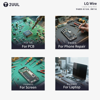 Pâte conductrice d'argent 2UUL SC95 LQ pour réparation de câbles de carte mère de téléphone portable, écran et PCB (flywire) – Outil de réparation avec pâte d'argent